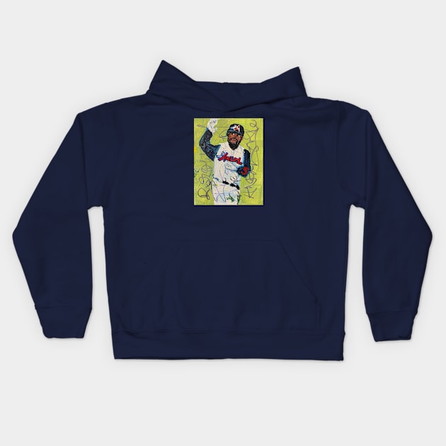 Mo Vaughn Kids Hoodie by ElSantosWorld